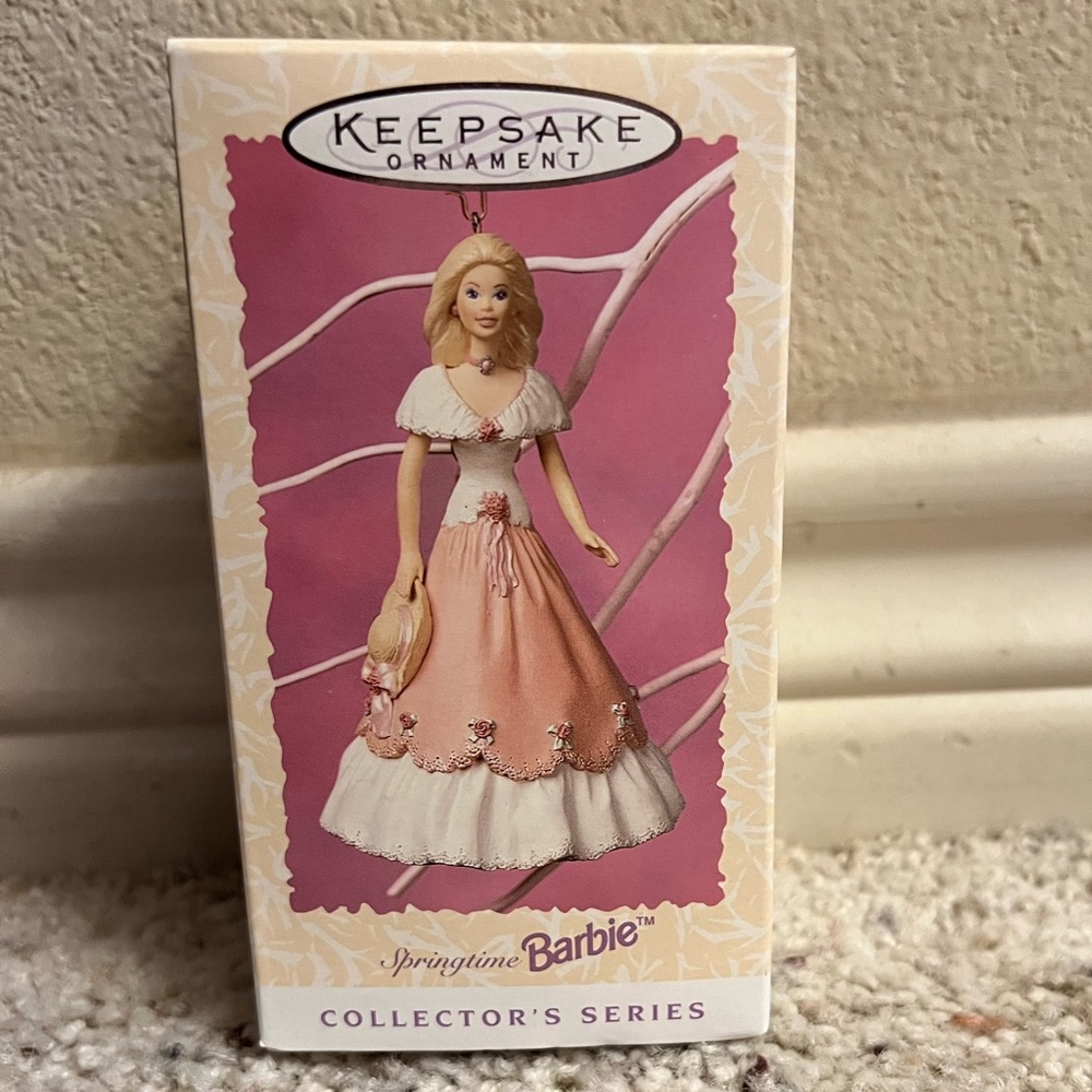1997 Keepsake Ornament Springtime Barbie